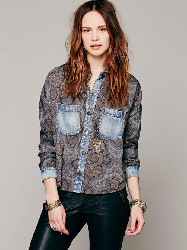 Идеи для рубашек от Free People