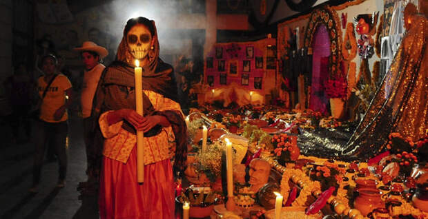 Dia de los Muertos или мексиканский День Мертвых! Dia de los Muertos, день мертвых, история