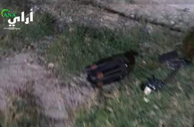 Обломки американского перехватчика Coyote Block II, обнаруженные после отражения