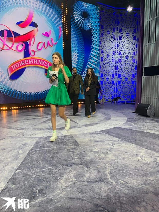 Съемки начались.