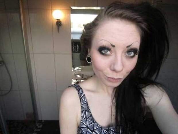 жуткие брови, смешные брови, funny eyebrows