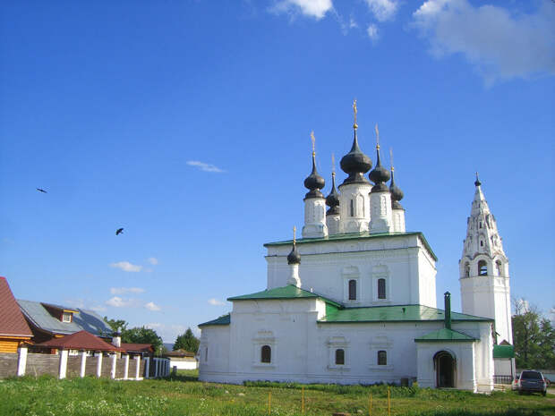 Александровский женский монастырь в Суздале