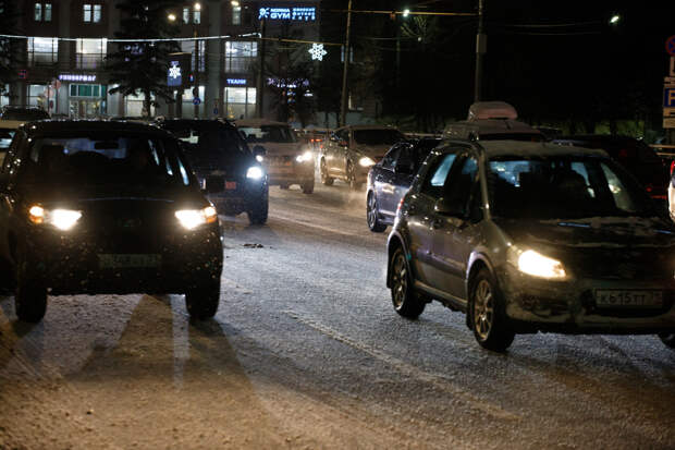 Туляки сообщают о сильных пробках в центре города