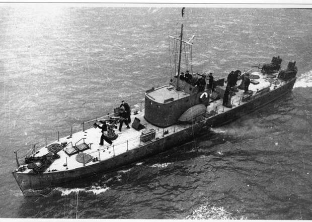 Охрана водного района Тихоокеанского флота в Советско-японской войне