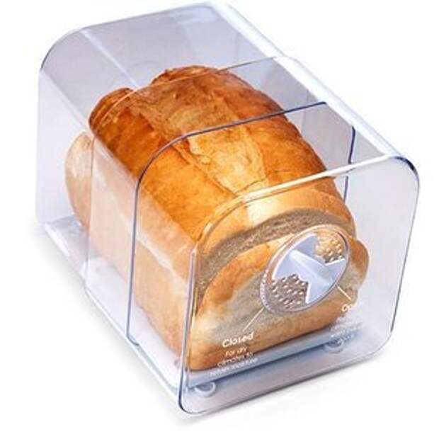 Хлебница «Bread Keeper» сохранит ваш хлеб хрустящим