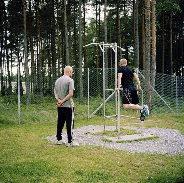 фото тюрьмы в Норвегии (7)