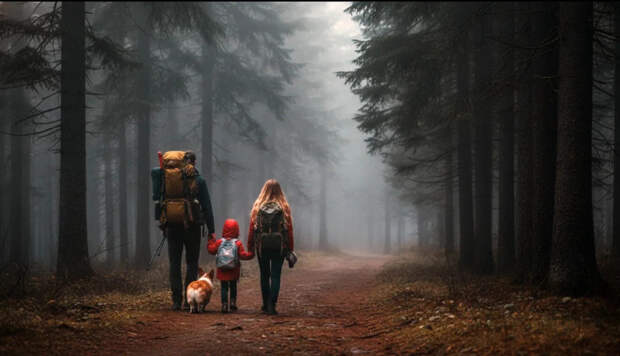 "Усольцевы сбежали на вертолете": Появилась новая версия пропажи семьи в тайге, "машину реально здесь видели"