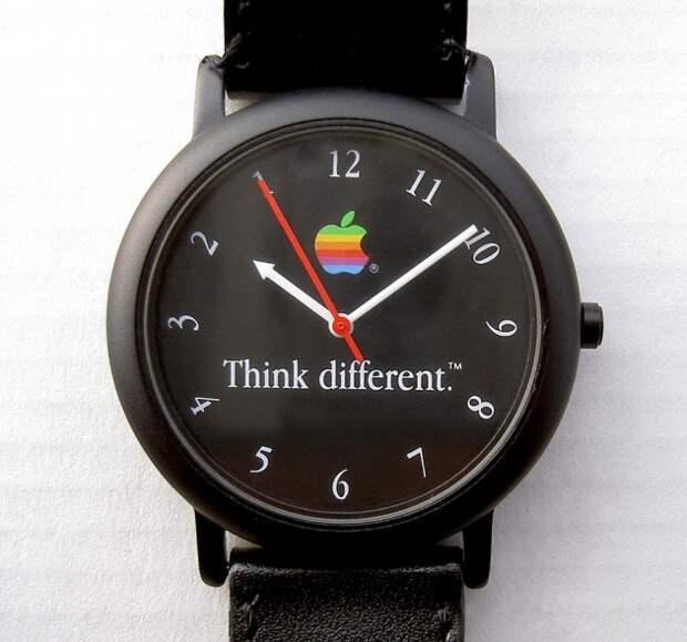 Часы, продававшиеся во время кампании Think Different Часы, продававшиеся во время кампании Think Different