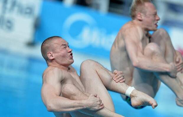 Кузнецов и Захаров завоевали золото чемпионата Европы в прыжках с трёхметрового трамплина