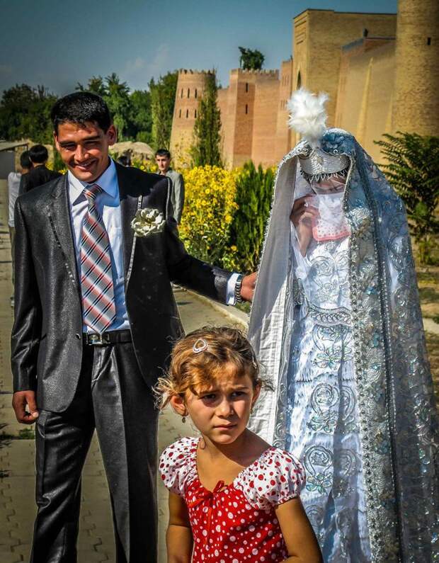Таджикская свадьба, на которую пригласили Кристиана мир, путешествия, фотография