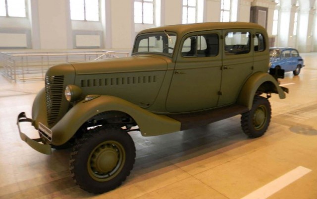 Редкие и дорогостоящие отечественные автомобили прошлого