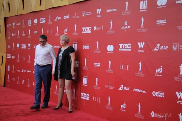 Красная дорожка Одесского кинофестиваля