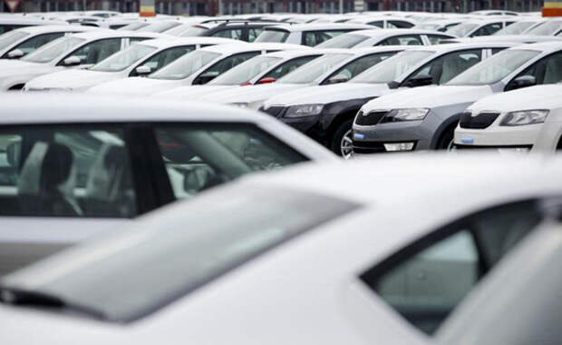 Продажи автомобилей в Германии