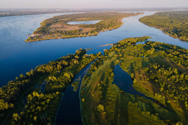 Река Волга: описание, фото, города и достопримечательности на берегах