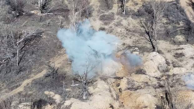 Погода помогла бойцам зачистить опорник ВСУ в Днепропетровской области