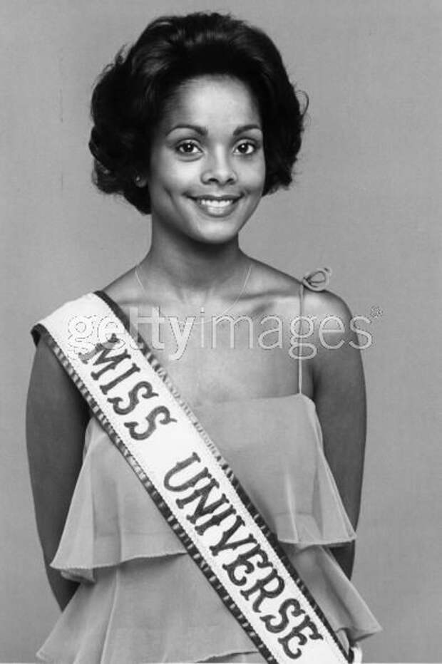 Джанель Комиссионг (Тринидад и Тобаго) - Мисс Вселенная 1977 девушки, красота конкурс, факты