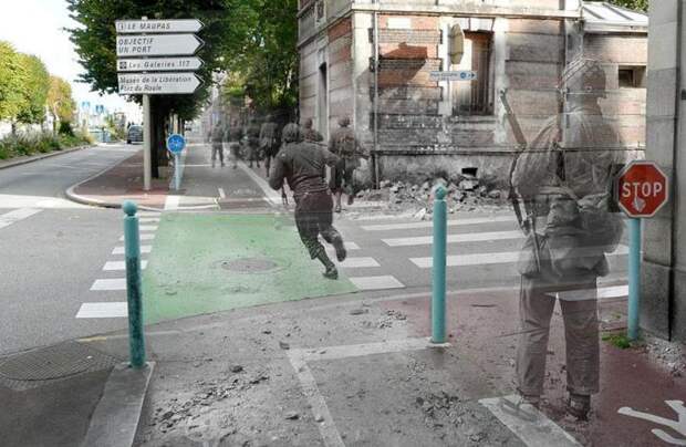 Фотографии прошлого Вторая Мировая
