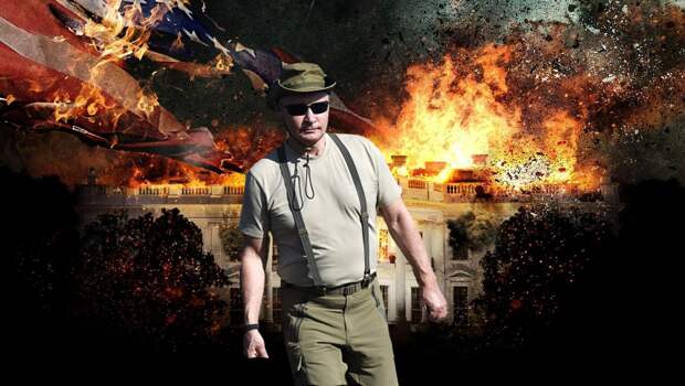 Путин в Туве