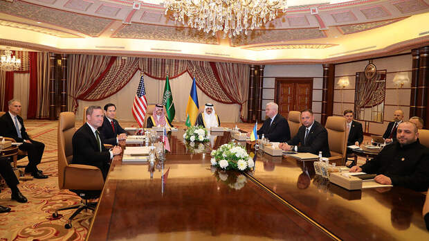 США "продавили" свои интересы на переговорах с Украиной в Джидде