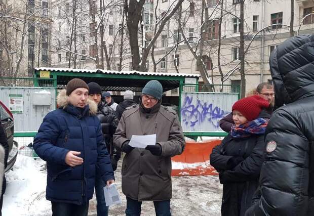 Глава управы района Сокол проинспектирует дворы вдоль Волоколамского шоссе Фото предоставлено управой района Сокол