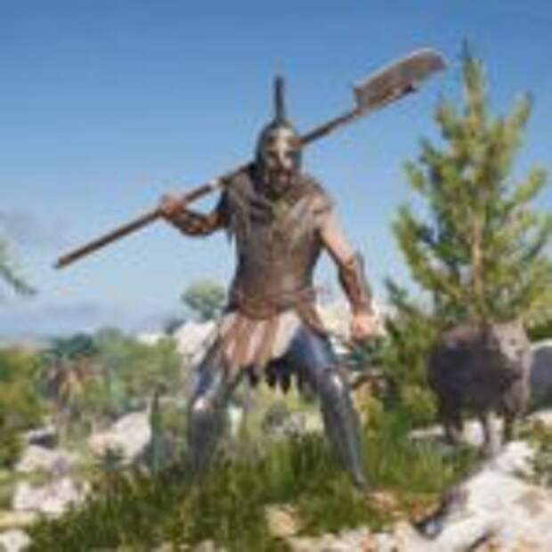 Разработчики объяснили Грецию в Assassin's Creed: Odyssey  