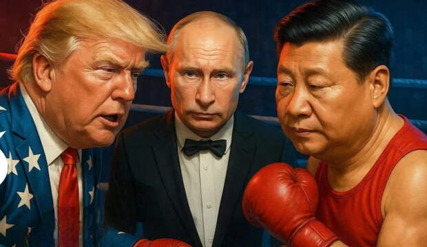 Скандал. Путин неожиданно ответил на угрозы США Китаю: Вся правда – в послании. Такое в Поднебесной не забудут