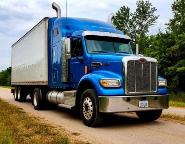 Грузооборот автотранспорта в Липецкой области вырос на 14% за год