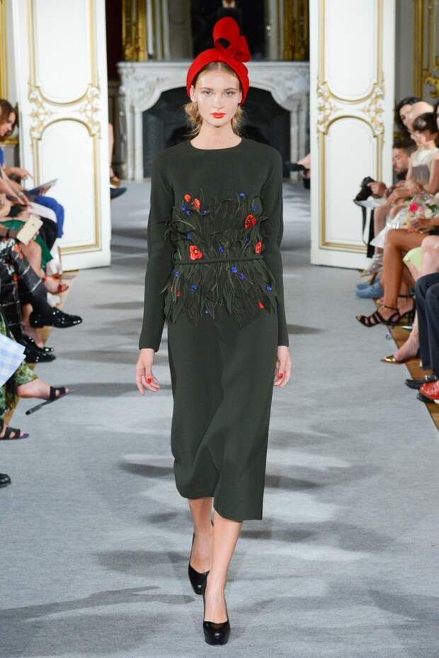 Роскошное изящество в стиле "а-ля рус", или Yanina Haute Couture осень-зима 2015-2016