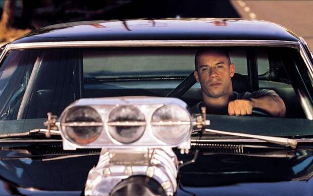 Dodge Charger, Форсаж (2001) / The Fast and the Furious авто, кино