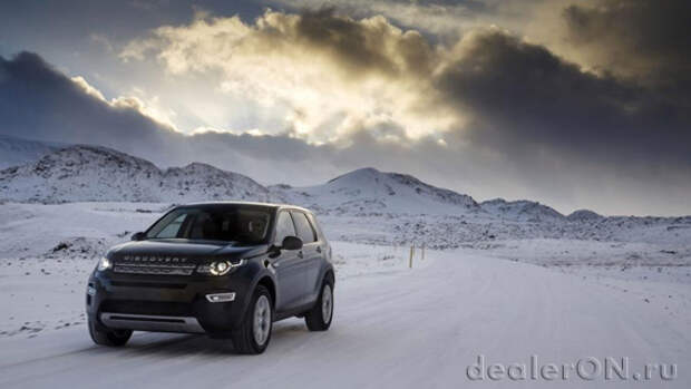 Внедорожник Лендровер Дискавери Спорт 2015 / Land Rover Discovery Sport 2015 в Исландии