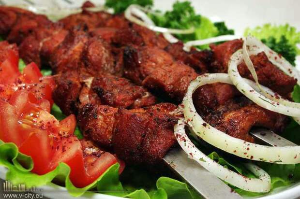 Просто вкусный шашлык еда, факты
