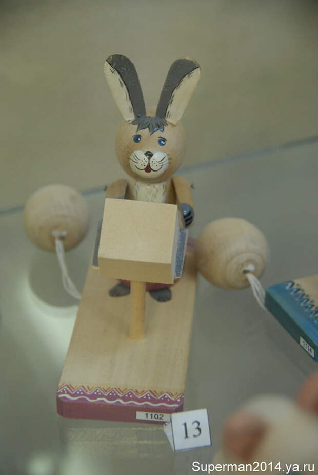Богородская игрушка