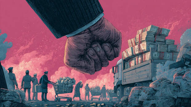 Кто стоит над Трампом? Именно эти люди правят миром