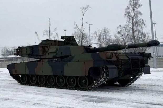 Очередная партия новых танков M1A2 SEP v.3 Abrams пополнила армию Польши