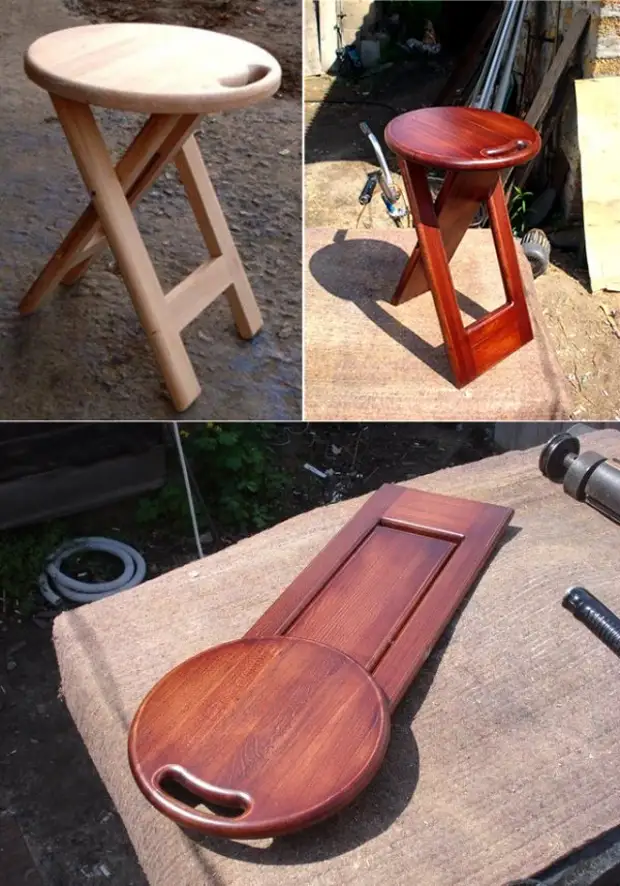 Как самому изготовить раскладной стул? | Онлайн-журнал о ремонте и дизайне