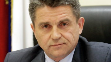 Представитель СК РФ Владимир Маркинц. Архивное фото