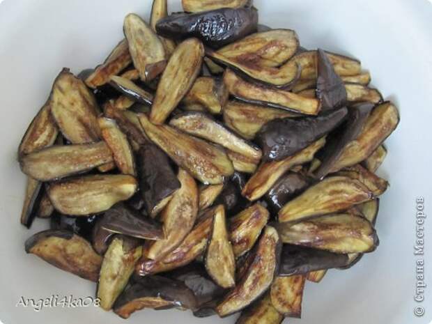 Кулинария Мастер-класс Рецепт кулинарный Ну ооочень вкусные синие баклажаны Продукты пищевые фото 4
