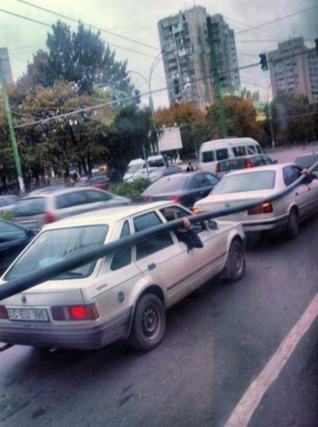 А давайте перевезем все за один раз ! груз, перевозка, юмор