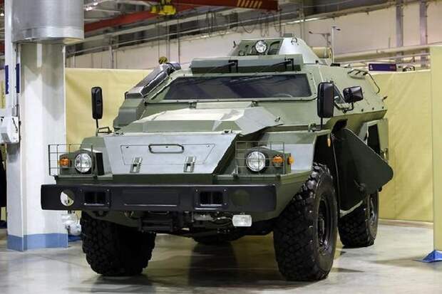 Бронеавтомобиль СБА-60-К2 "Булат" Бронеавтомобиль СБА-60-К2 "Булат"