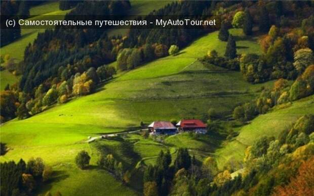 Шварцвальд. Сказка Чёрного леса