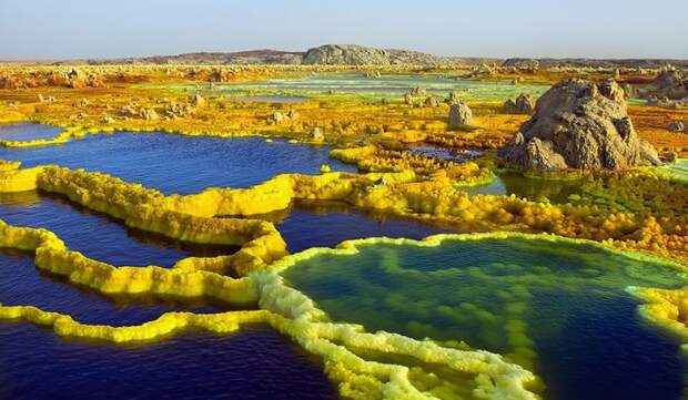 Вулкан Dallol, Эфиопия