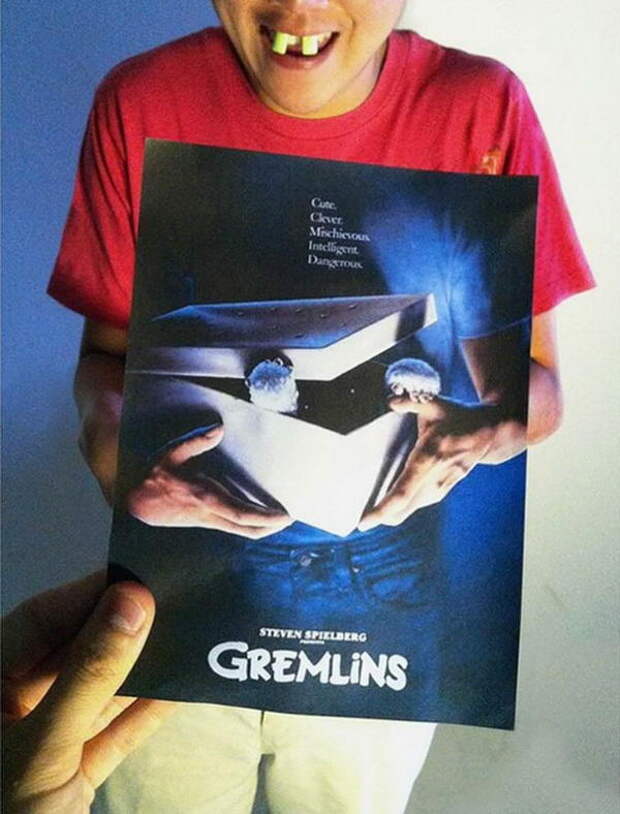 Как развлечь себя при помощи кино-постеров