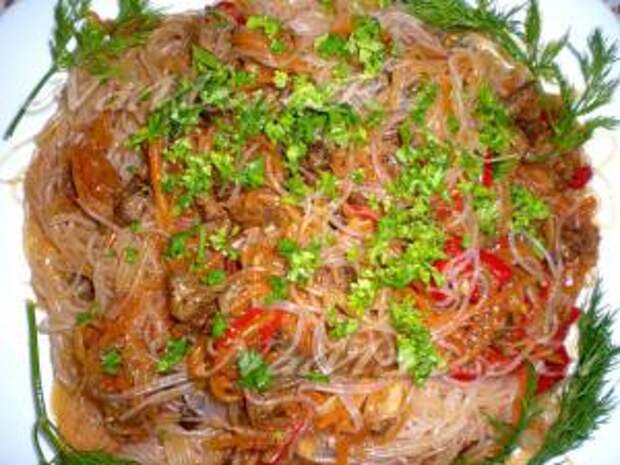 Украсить зеленью