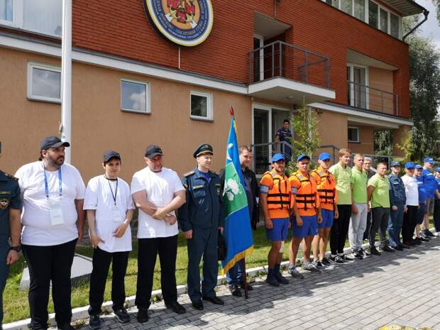 Соревнования. Фото Департамента ГОЧСиПБ г.Москвы