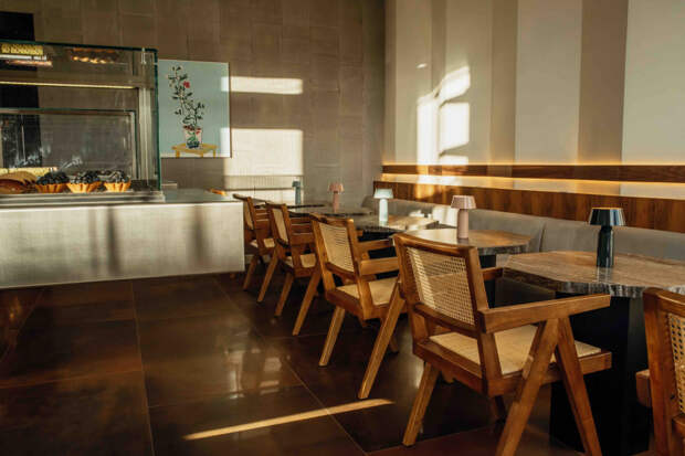 Интерьер Gentle Cafe