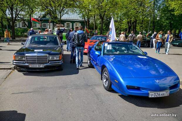 Парад ретро автомобилей в Минске Парад ретро автомобилей в Минске авто, встреча, минск, олдтаймер, ретро автомобили
