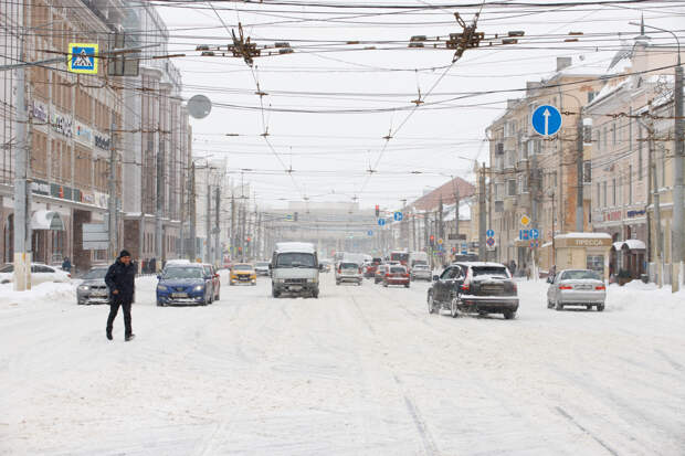 Движение школьных автобусов хотят ограничить в Тульской области из-за снегопада