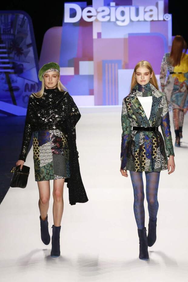 Desigual RTW Fall 2016