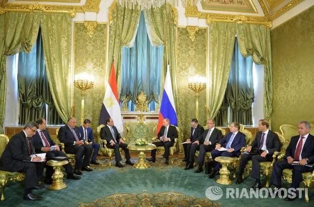 Глава Египта: точки зрения Каира и Москвы во многом схожи