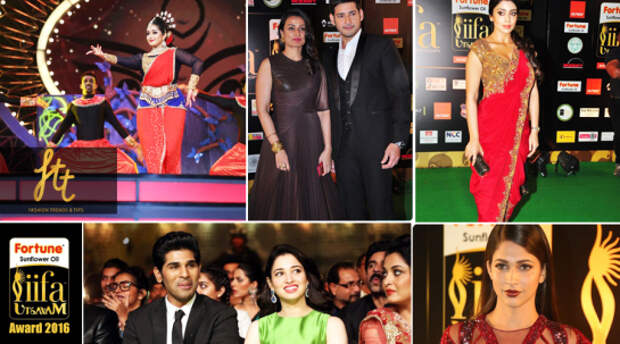 IIFA UTSAVAM AWARDS 2016